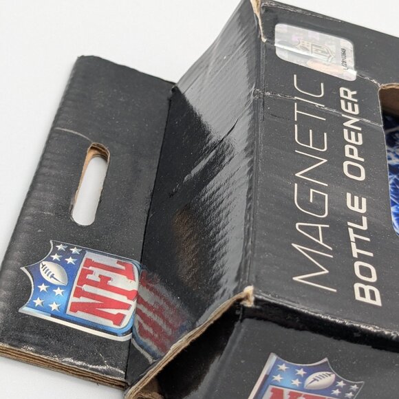 NFL Miami Dolphins Clink 'n Drink Magnetic Bottle Opener 5"x10" - Picture 12 of 13